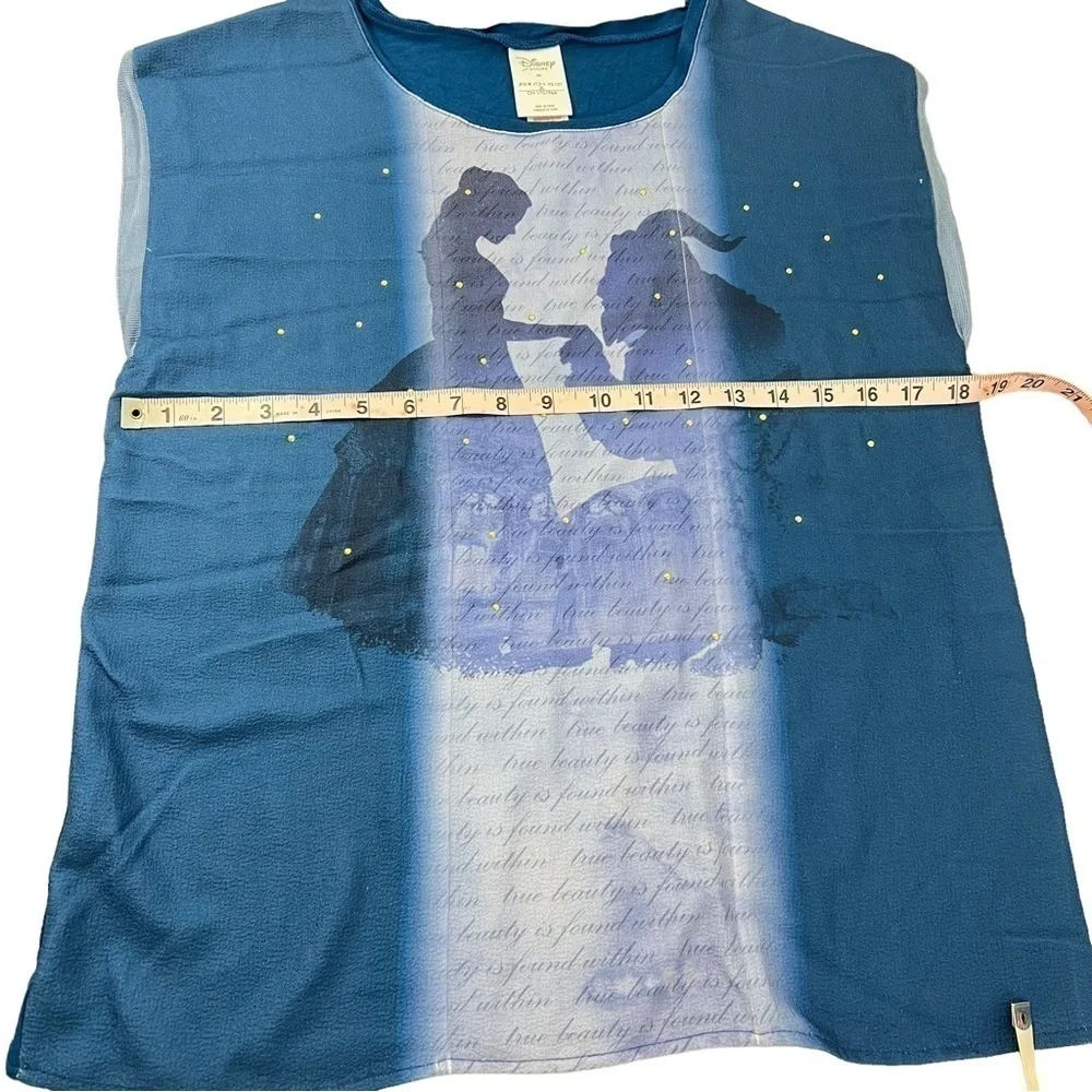 Disney Beauty and The Beast Belle Top Medium